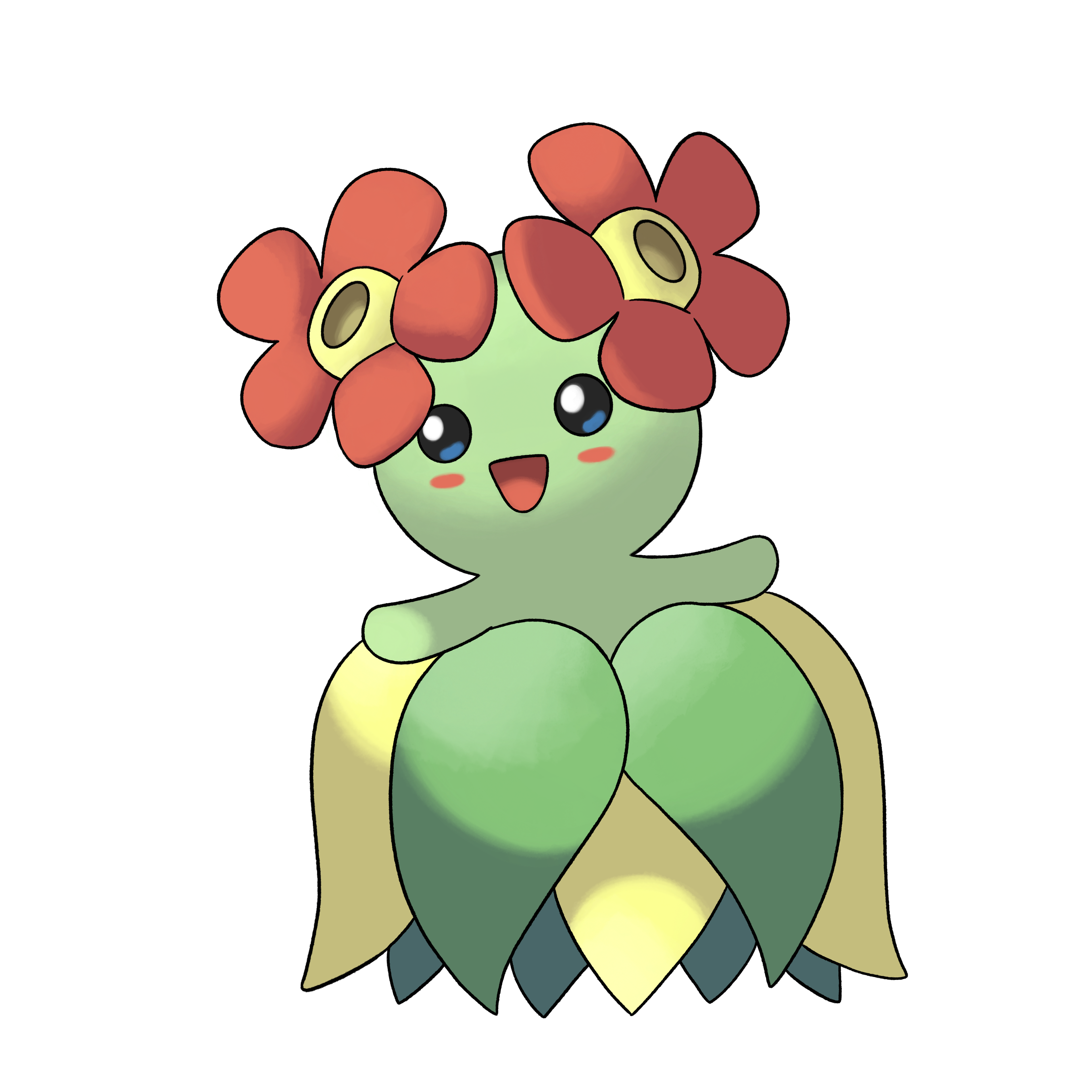 pokemon-i-choose-you — diogrozilla: Bellossom 🌺 #pokemon #bellossom