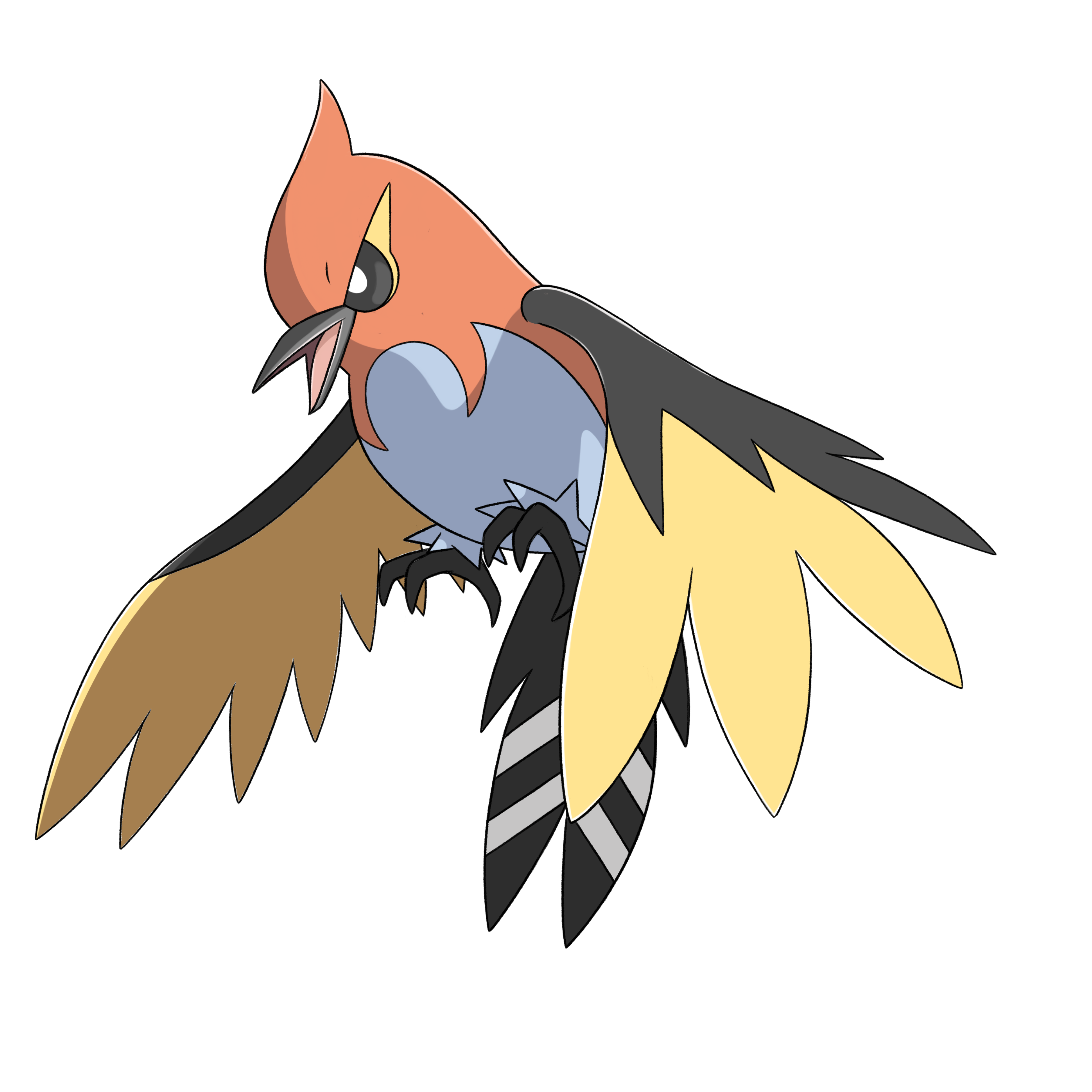 pokemon fletchinder card Fletchinder | Darkness Ablaze