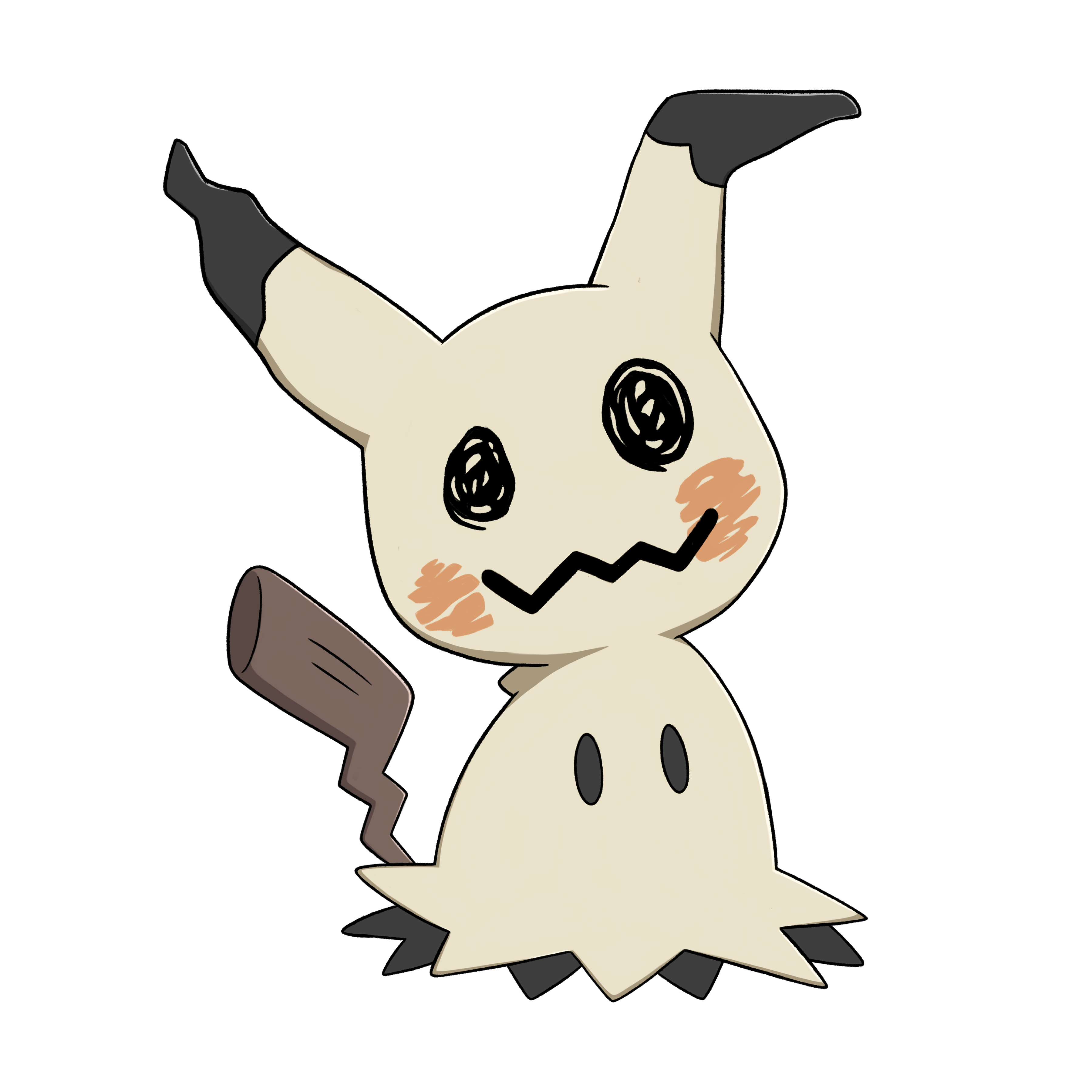 Mimikyu Pokemon PNG Image