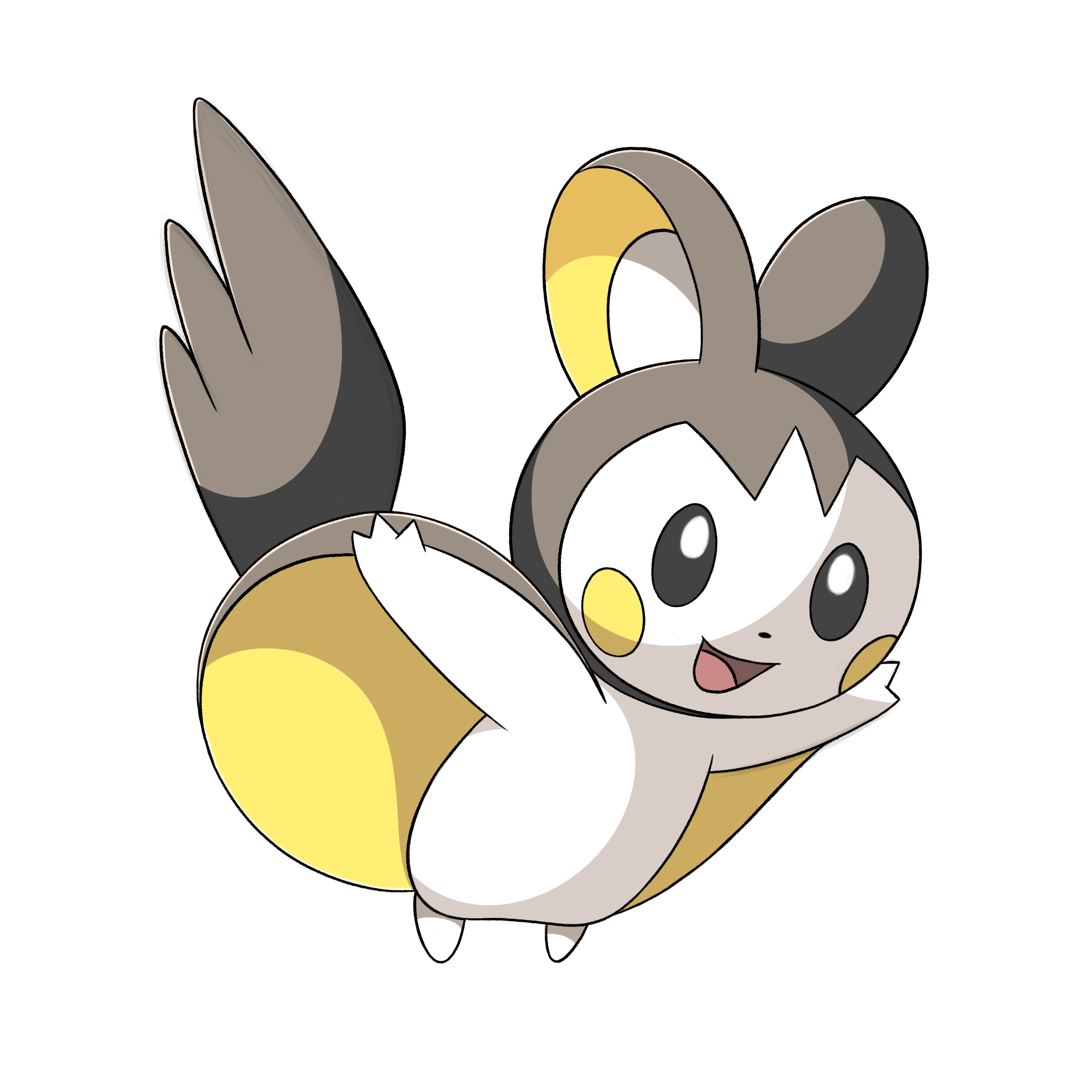 Shiny Eevee (DP Sprite) by Lazoofficial on DeviantArt