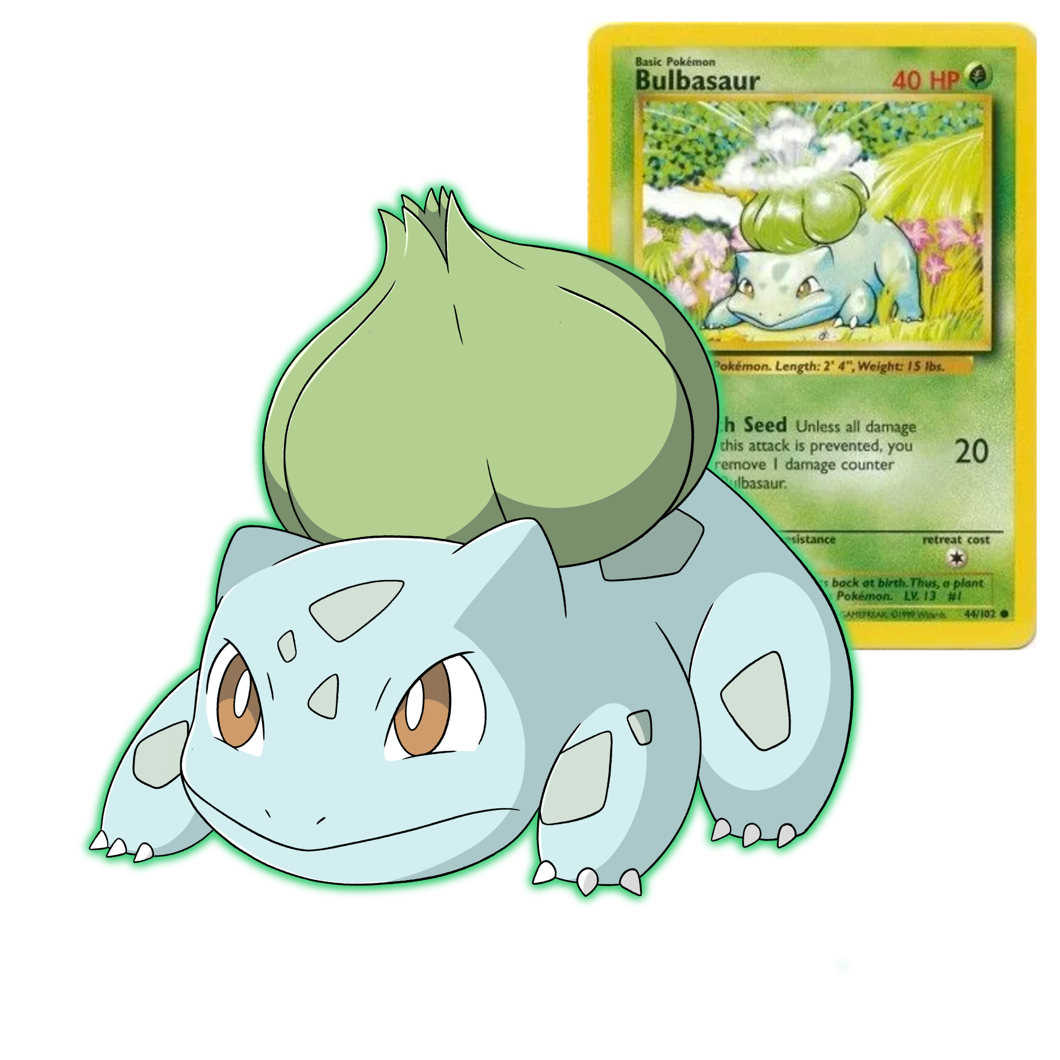 Shiny Bulbasaur (DP Sprite) Showcase by Lazoofficial on DeviantArt