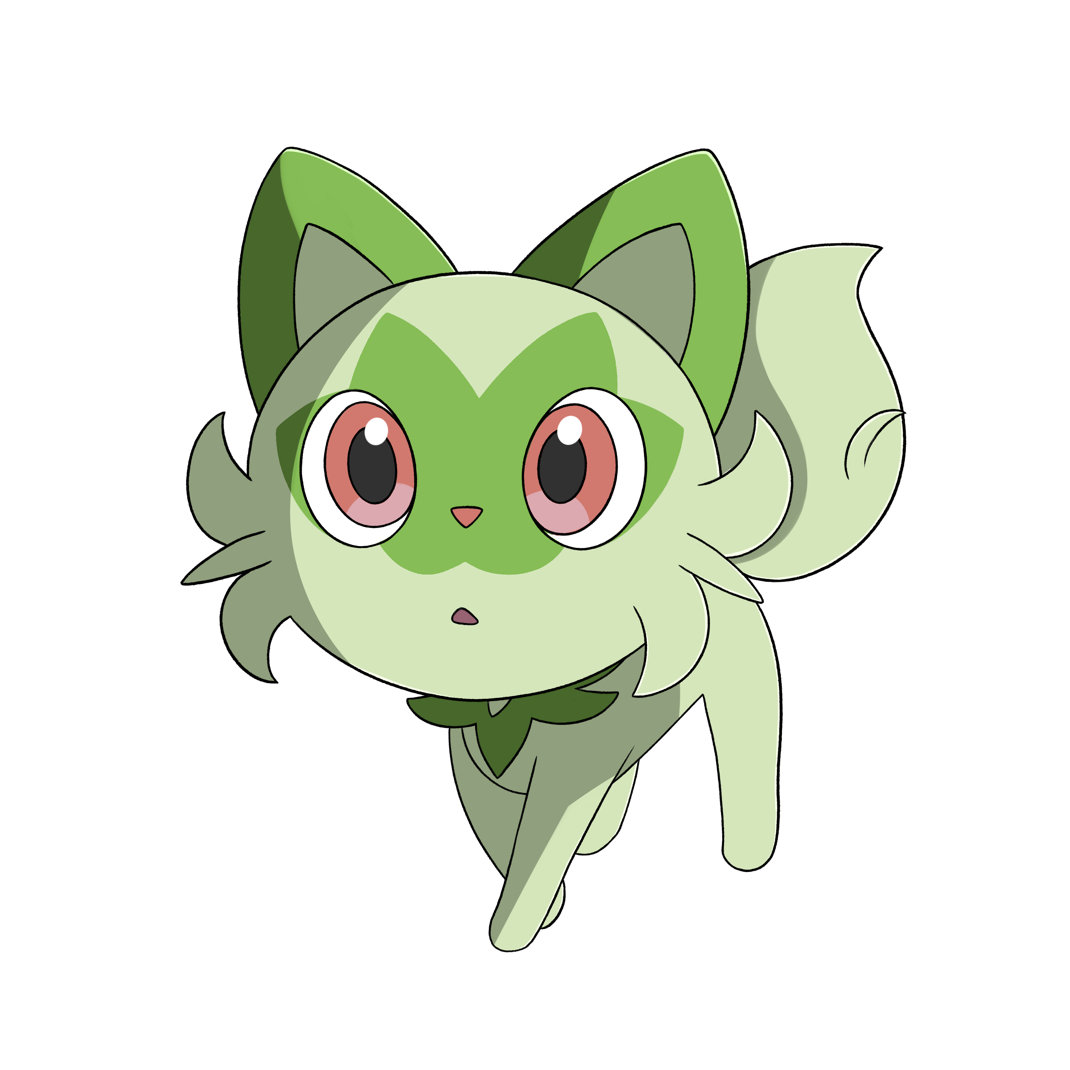 Sprigatito (Pokemon Scarlet and Violet) Showcase by Lazoofficial on ...