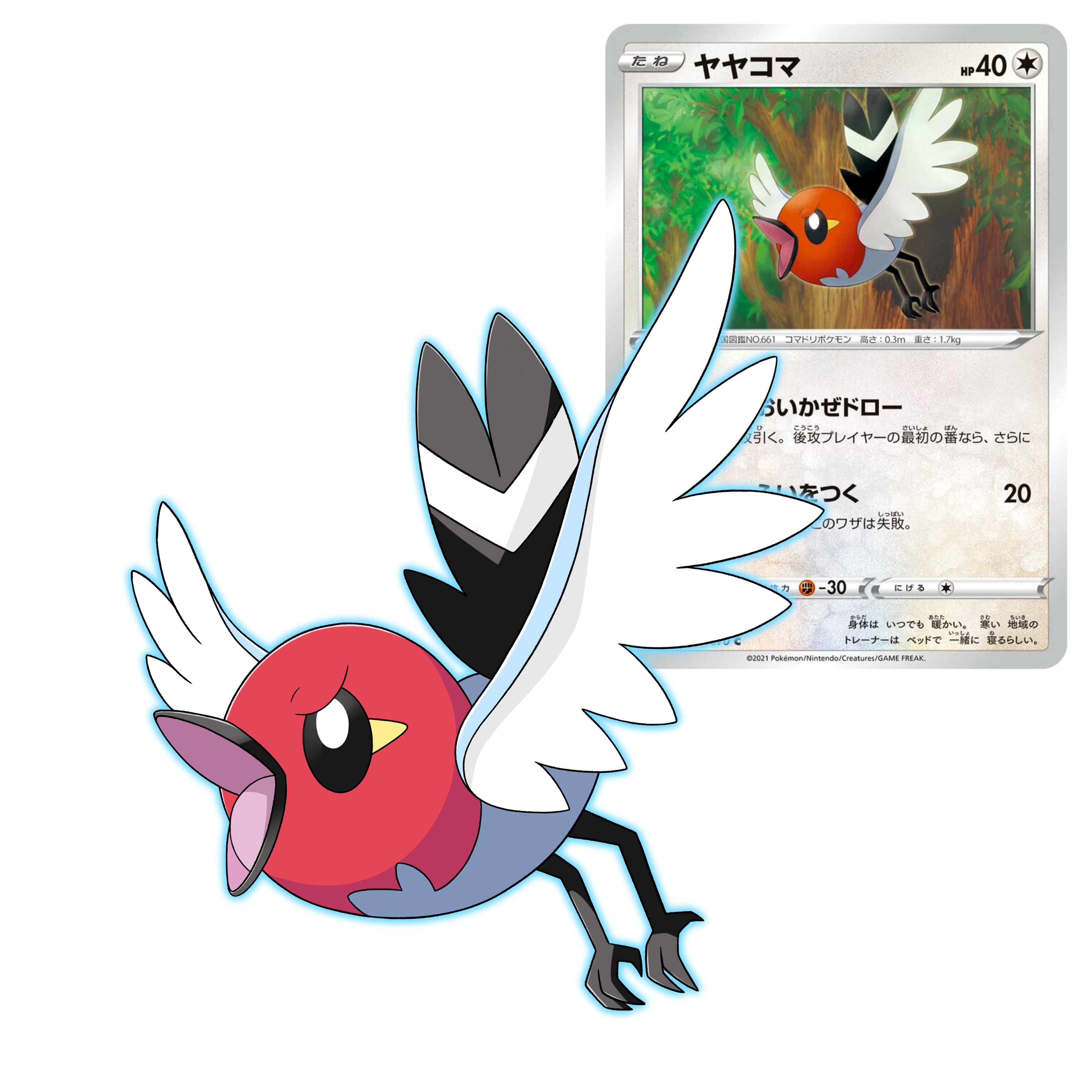 Fletchling - Pokédex