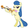 Fiddlesticks (Violist Pony)