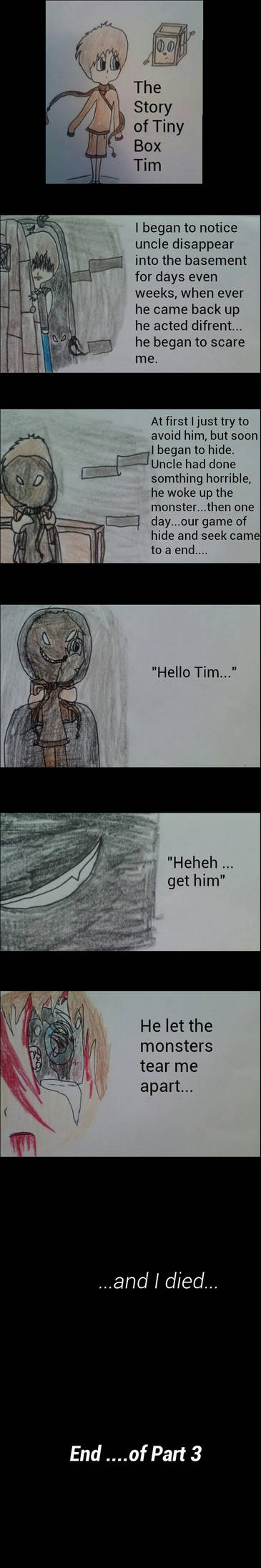 The Story of Tiny Box Tim: 3