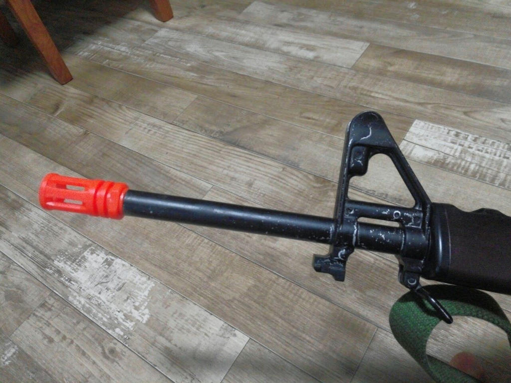 Fallout Service rifle making 5 by HSarms on DeviantArt