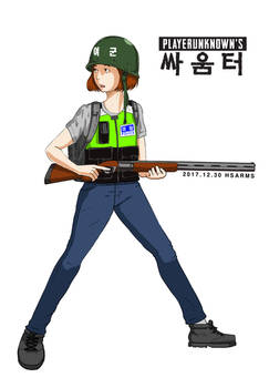 What if the PUBG had a Korean map