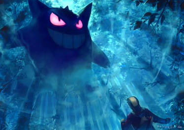 Gengar Racing Explore the Best Gengar_pokemon Art | DeviantArt