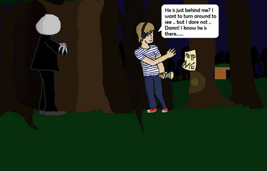 Pewdiepie and Slender