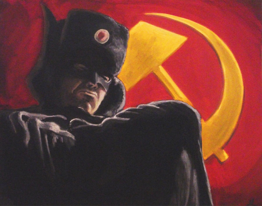 Красные сынки. Супермен красный сын Бэтмен. Бэтмен красный сын. Бэтмен Советский Союз. Бэтмен коммунист.