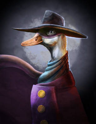 Darkwing Duck by Stilltsinc