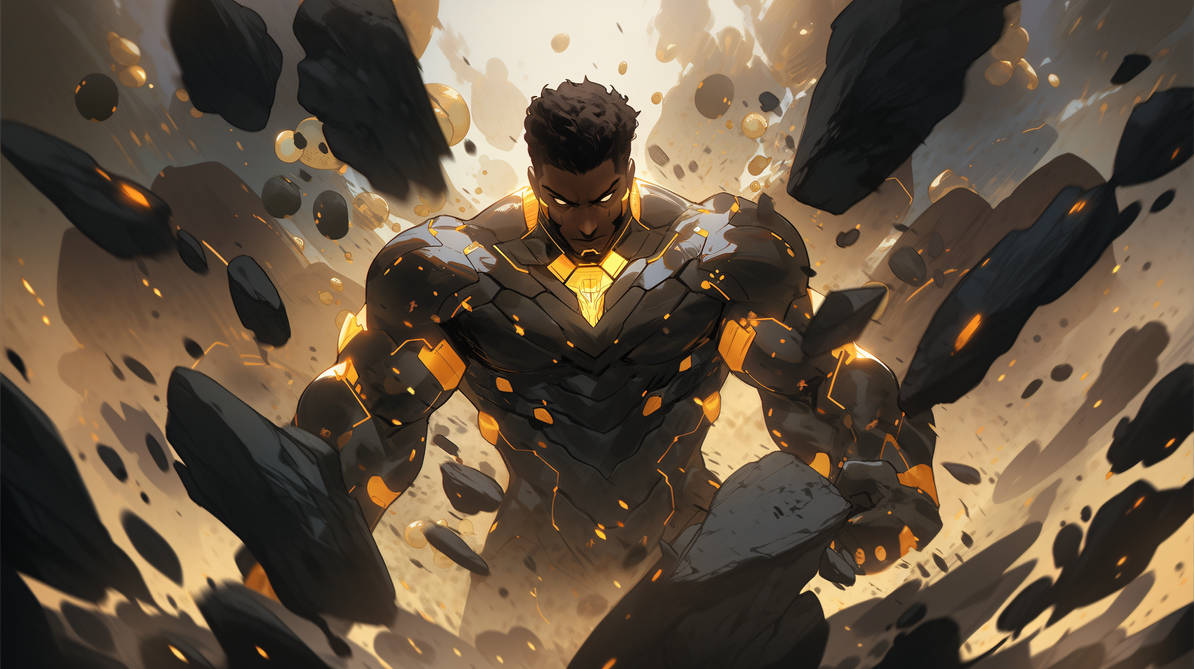 Jackson Reeves E Jackson Reeves 'Tectonic' (Hero) by InvictusComics on DeviantArt