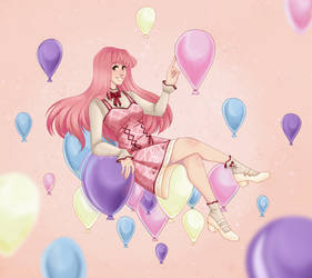 Shining Nikki - Balloon Poetry