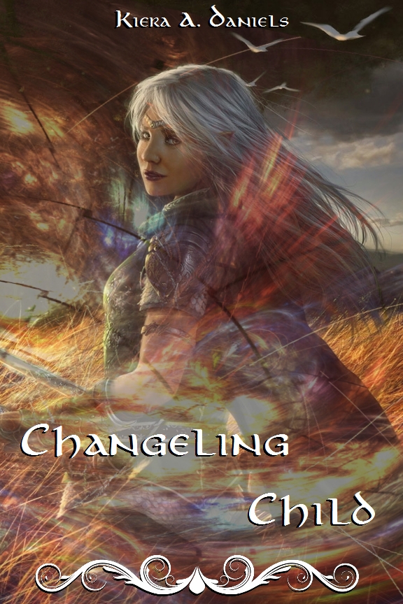 Changeling Child Short Story Cover - Kiera Daniels