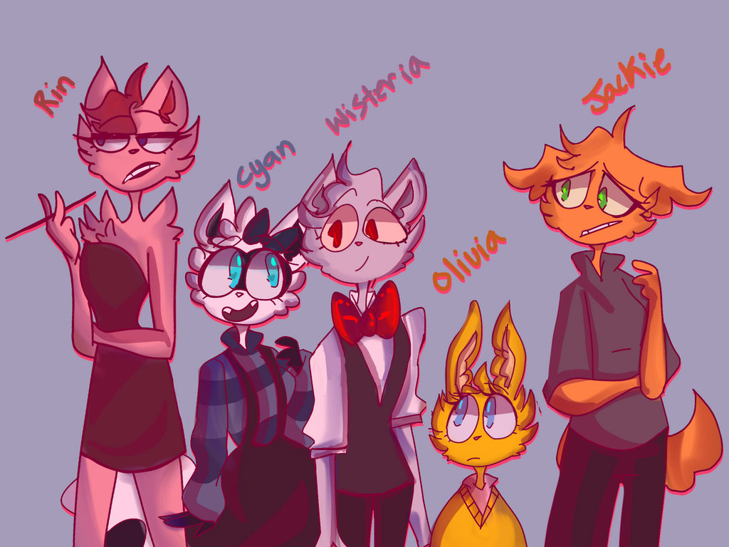 GENDERBEND by ANASANE on DeviantArt