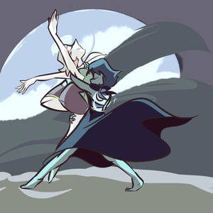 Pearl Lapis fusion dance