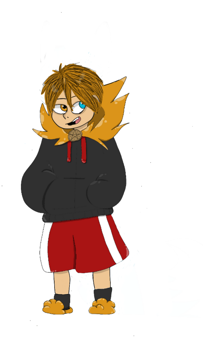 Shiftertale sans human form by Aceundertalefox on DeviantArt