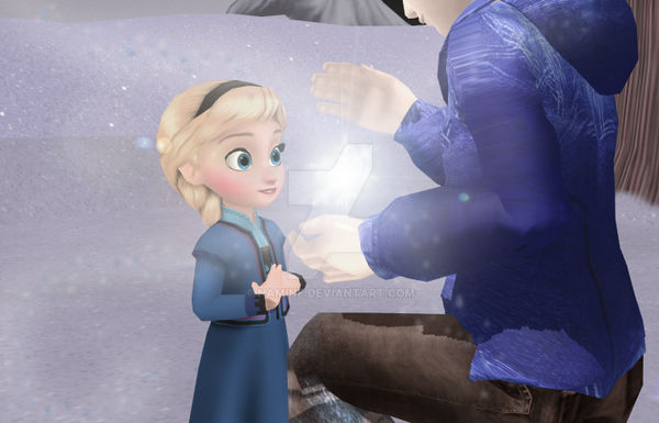 Jelsa - Don't be scared by this power, Elsa...