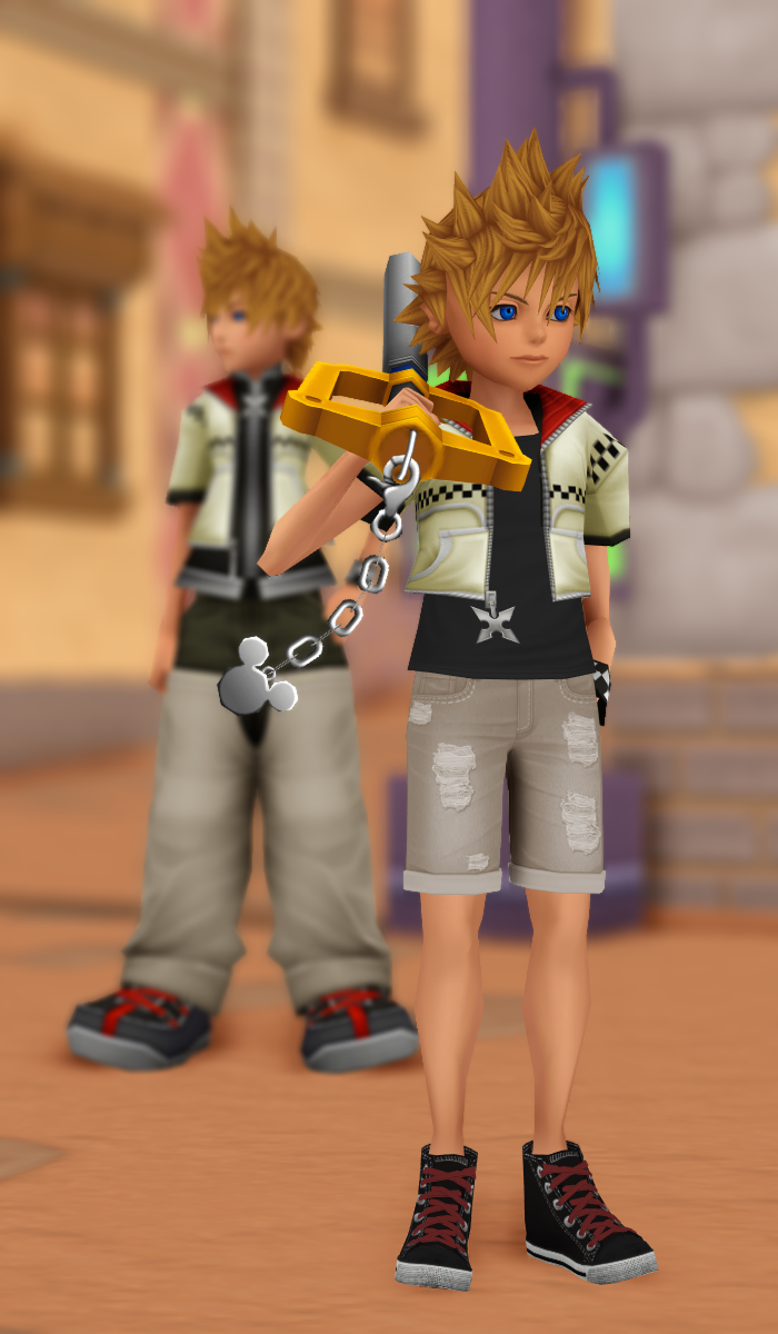 KH1 Roxas by NaminF on DeviantArt