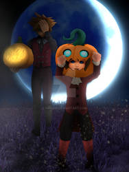 Halloween21 - Sora - Jack o' Lantern [3/?]