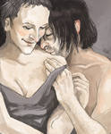 Caryl romance by MadHatters-Wife
