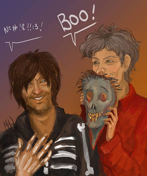 Caryl Halloween contest