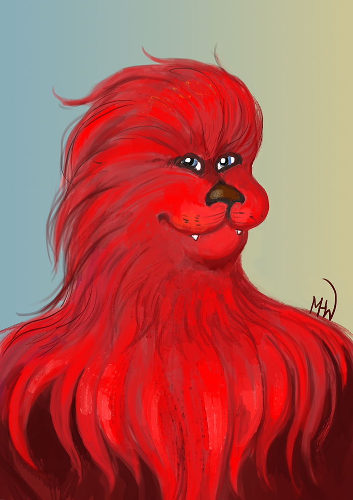 Red Chewie