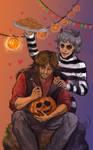 Caryl Halloween 2016 by MadHatters-Wife
