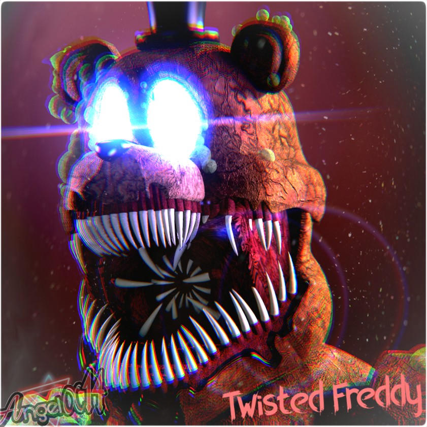 Contorted Freddy (C4D/FNAF) Twisted Freddy by AngelOC14 on DeviantArt