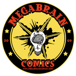 Megabrain Comics Seal