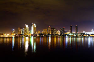 San Diego Nightscape