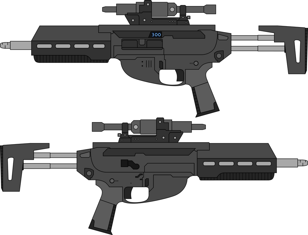 Xm Alien Rifle XM-80c Blaster Rifle by Wrythley on DeviantArt