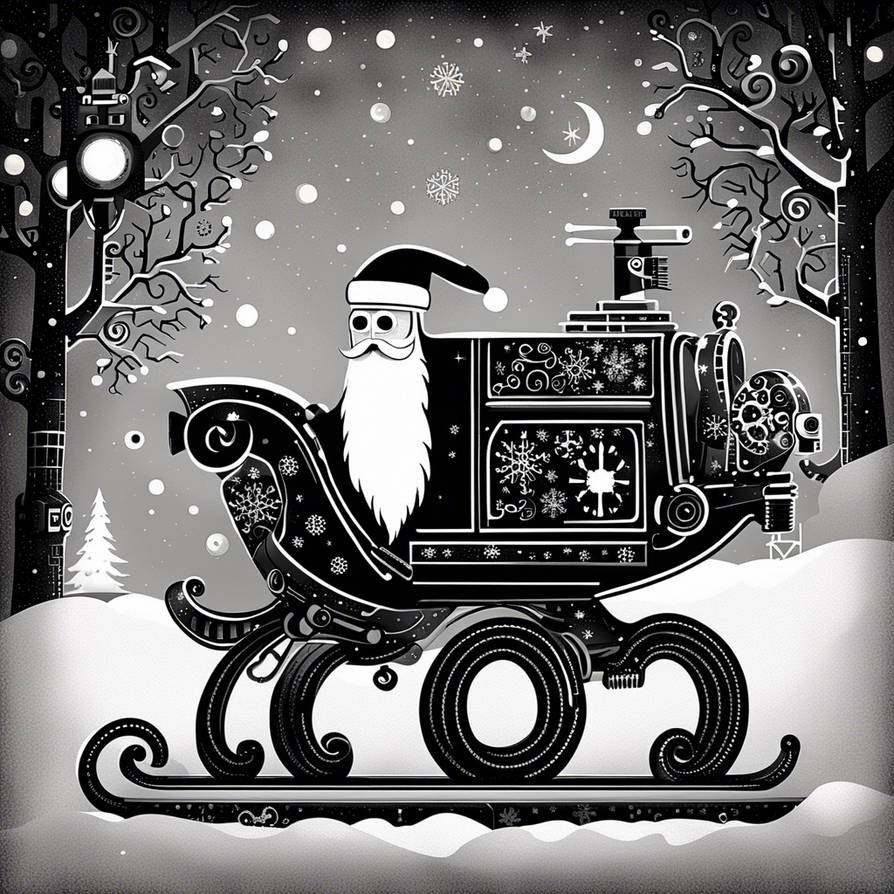 Missing Rudolph by BaseIckily on DeviantArt