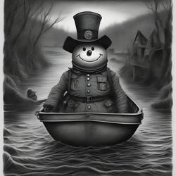 Frosty in 'Apocalypse Now: The Christmas Special'