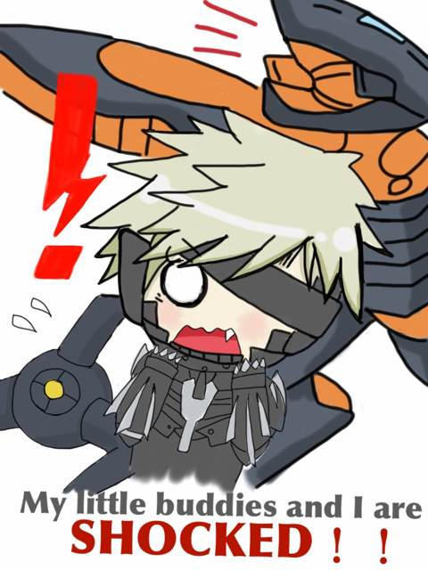 Shocked Raiden by TouhuoCaria on DeviantArt