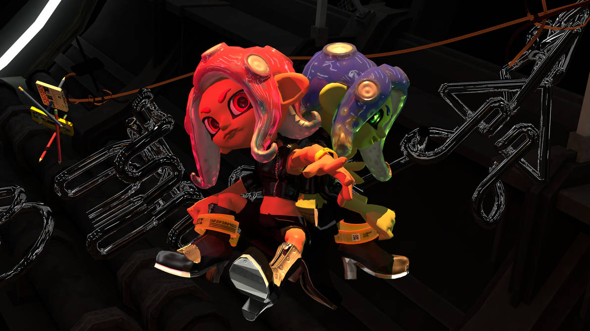 Octo Shell Octo expansion by ABlueShellPlush on DeviantArt