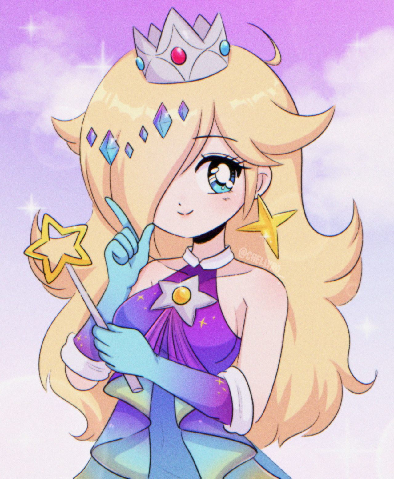 Aurora Rosalina by chellyko on DeviantArt Aurora Rosalina by chellyko on DeviantArt