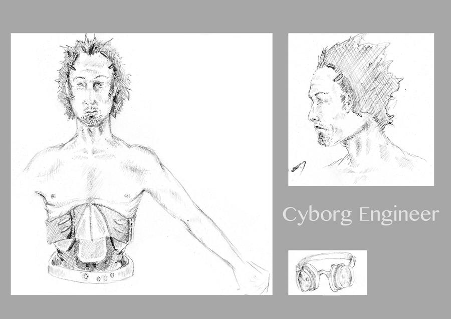 Cyborg Engineer concept by LastCapeStanding on DeviantArt