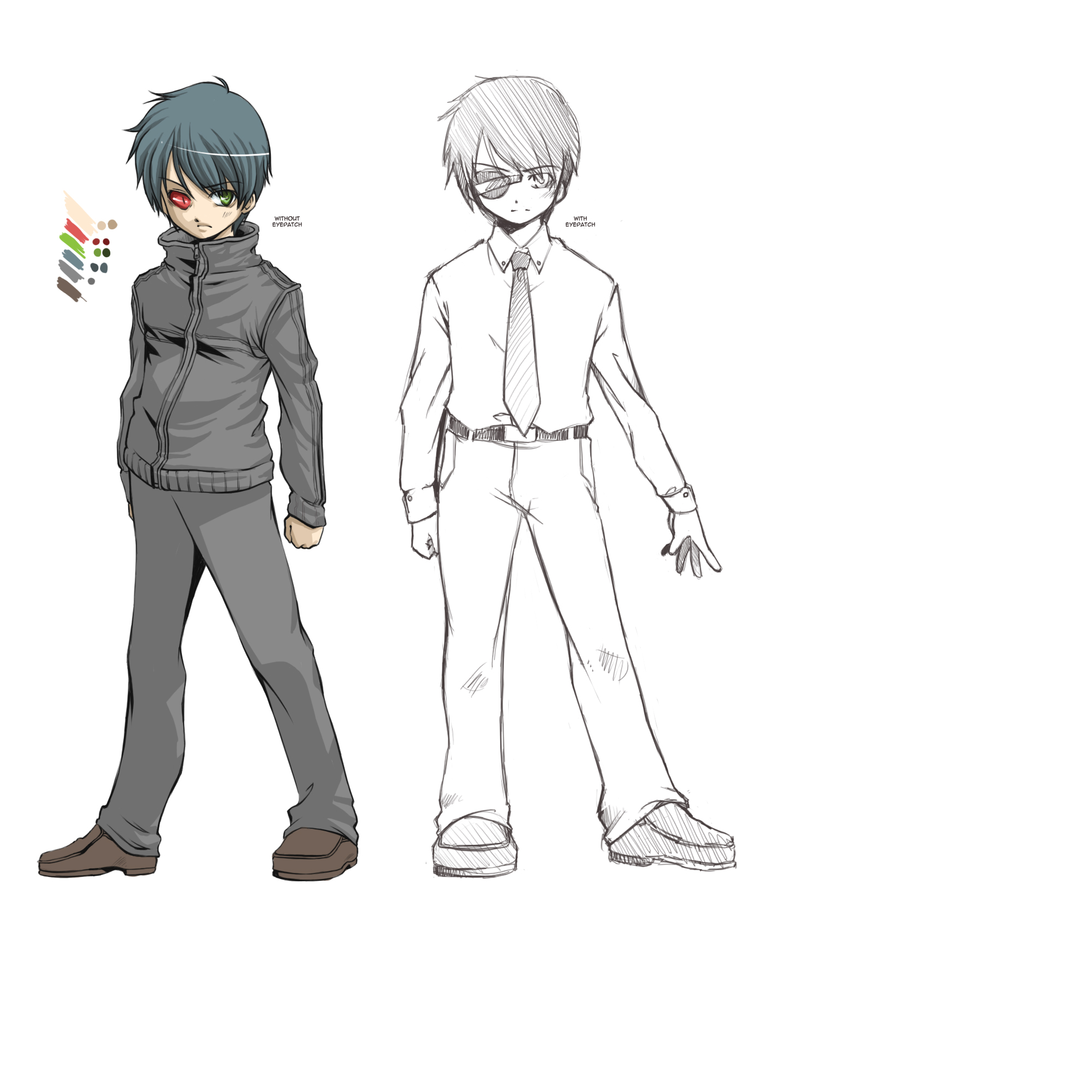 Ref WIP lol by ryuuen on DeviantArt