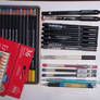 some trad art materials