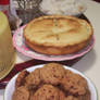 Orange Choco Cookies and PIE