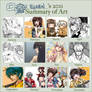 Ryuu's 2011 Art Summary Meme