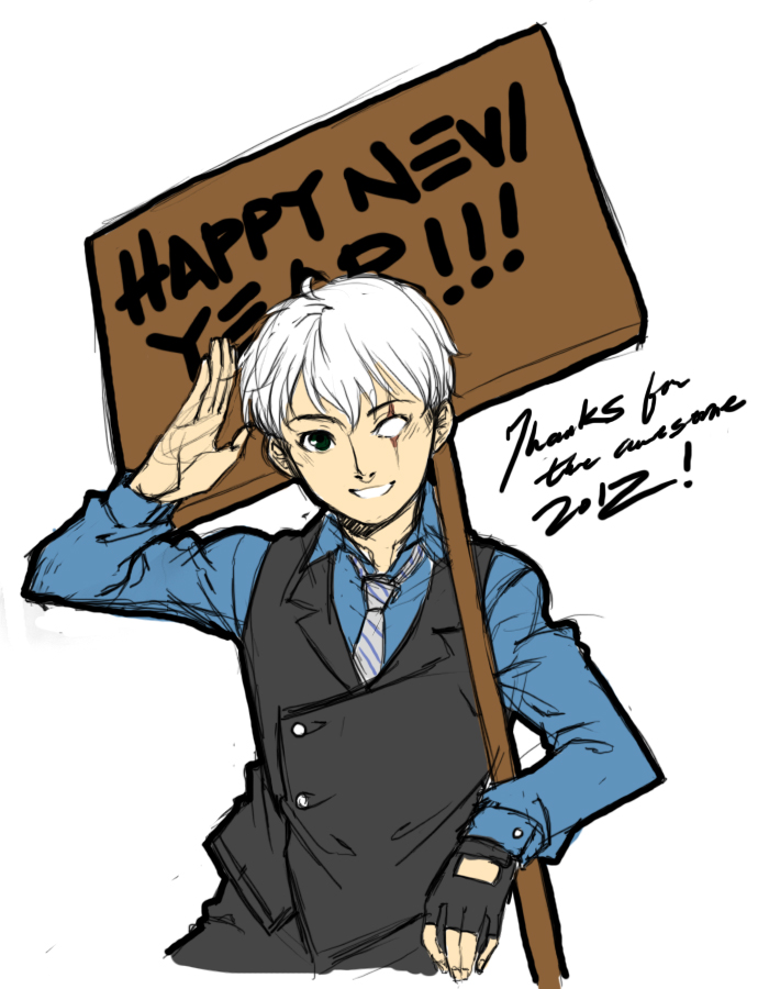 HAPPY NEW YEAR~!