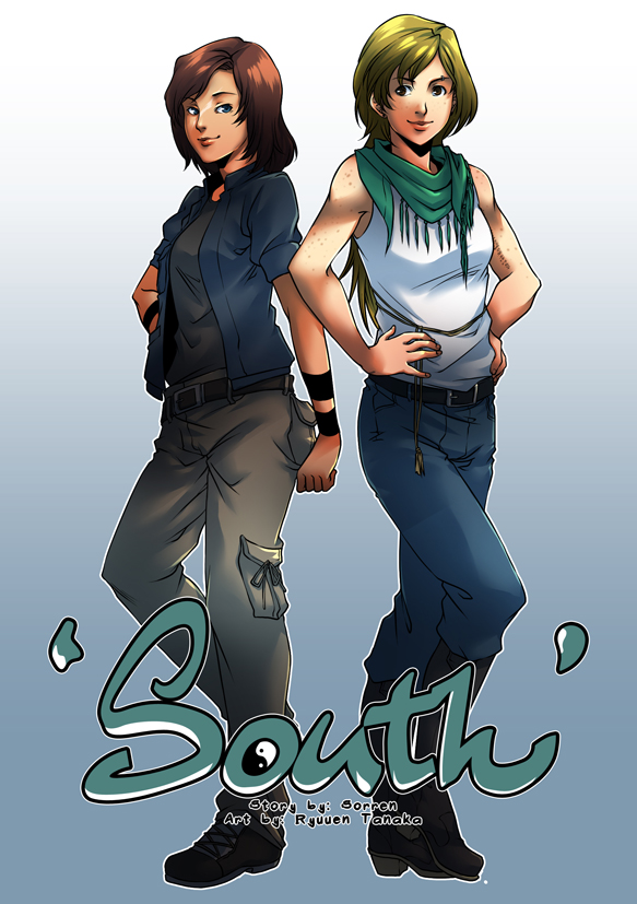 Comm: SOUTH : Ch1 cover