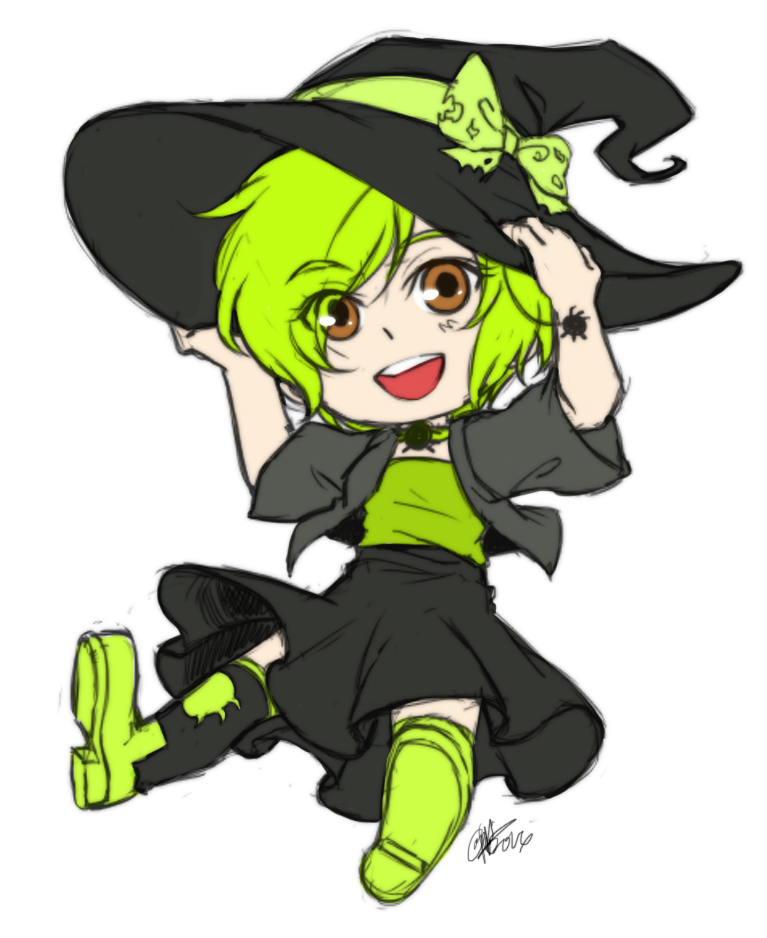 Comm: Blossy Witch sk