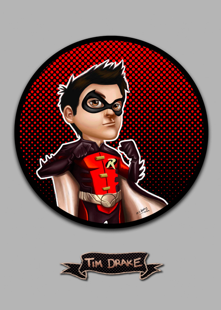 Tim Drake -The robin-