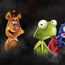 The bizarre muppets