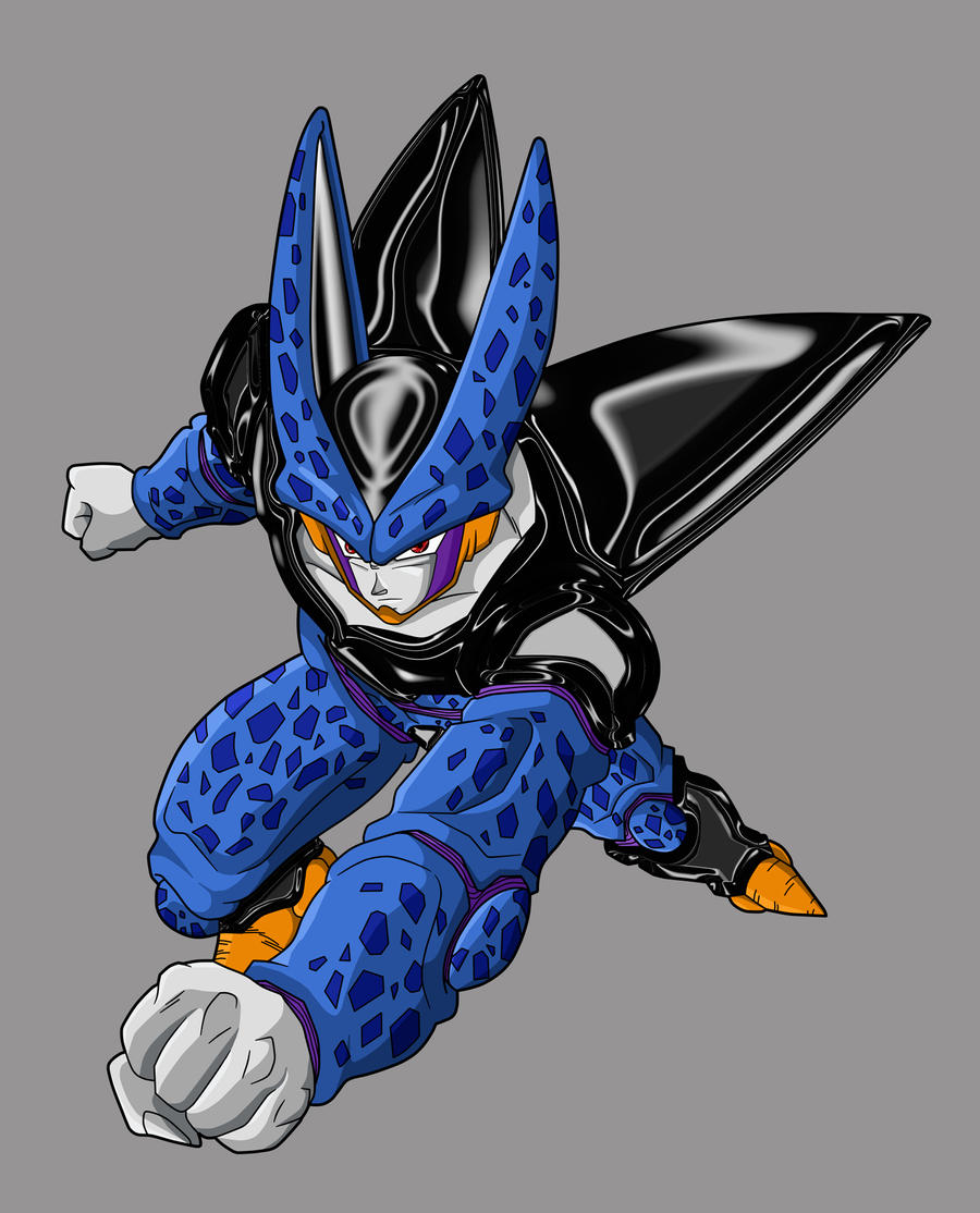 Cell Jr Pattern cell jr.adultCH by CHangopepe on DeviantArt