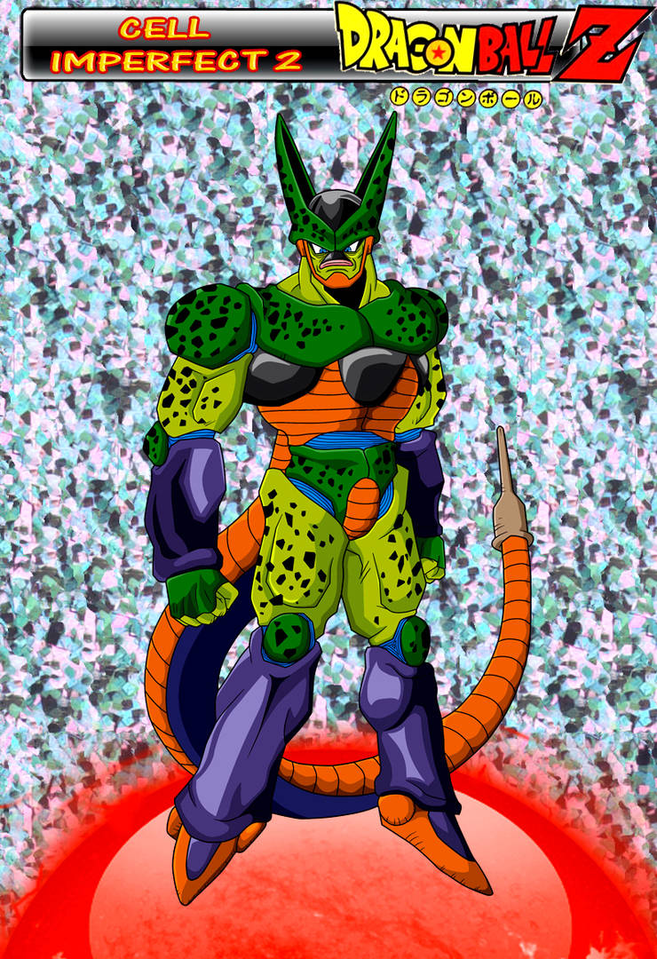 Cell Imperfect V1 by CHangopepe on DeviantArt