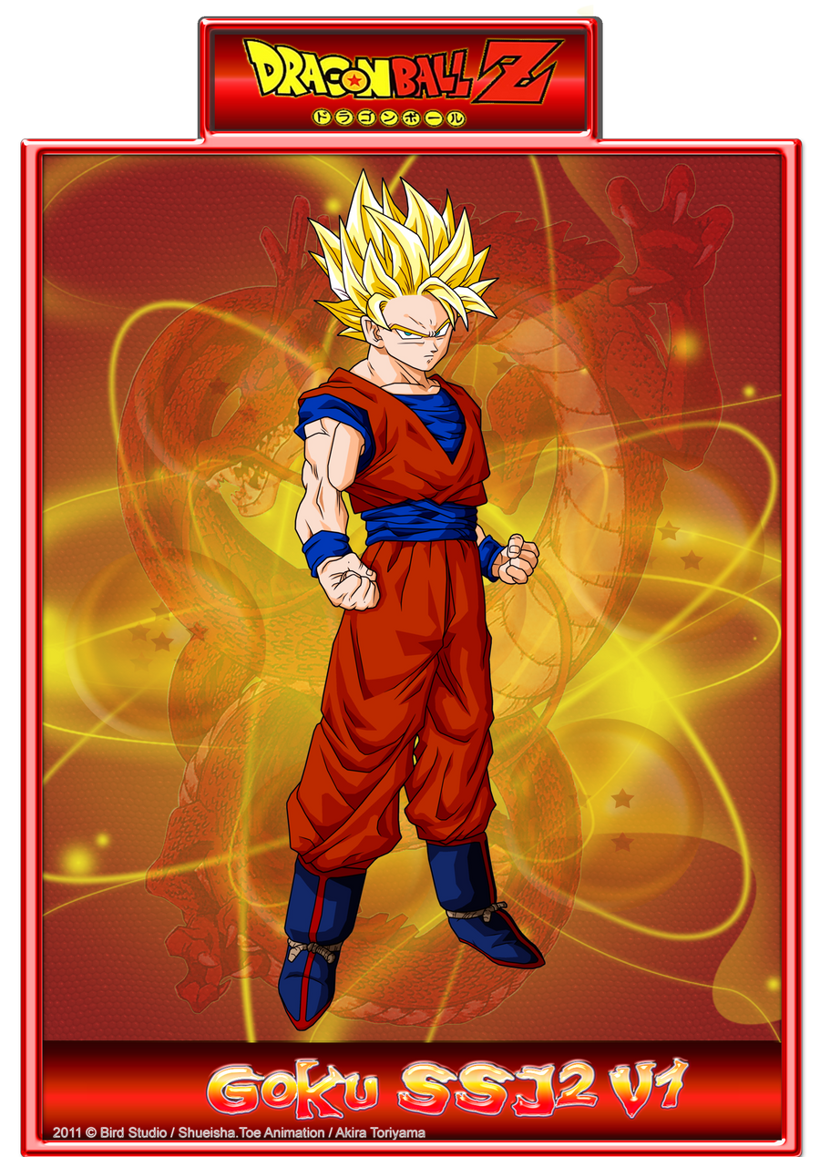 Goku SSJ2 V1 by CHangopepe on DeviantArt